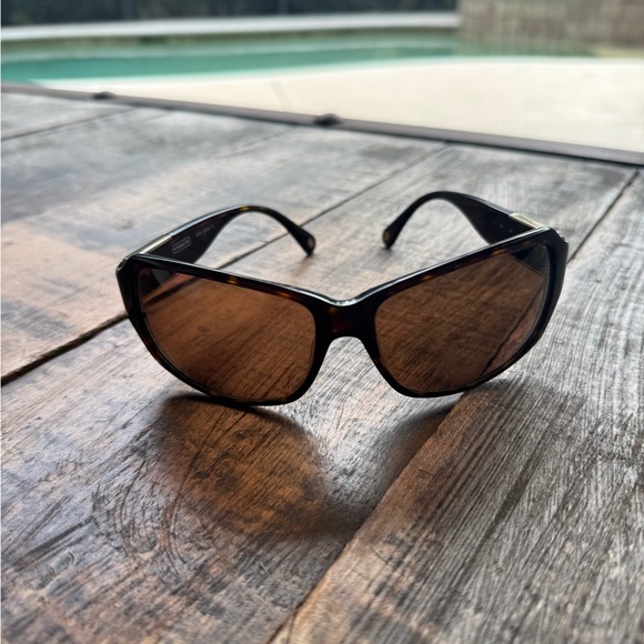 Coach Nina 5494 Brown Women's Sunglasses - Picture 3 of 5